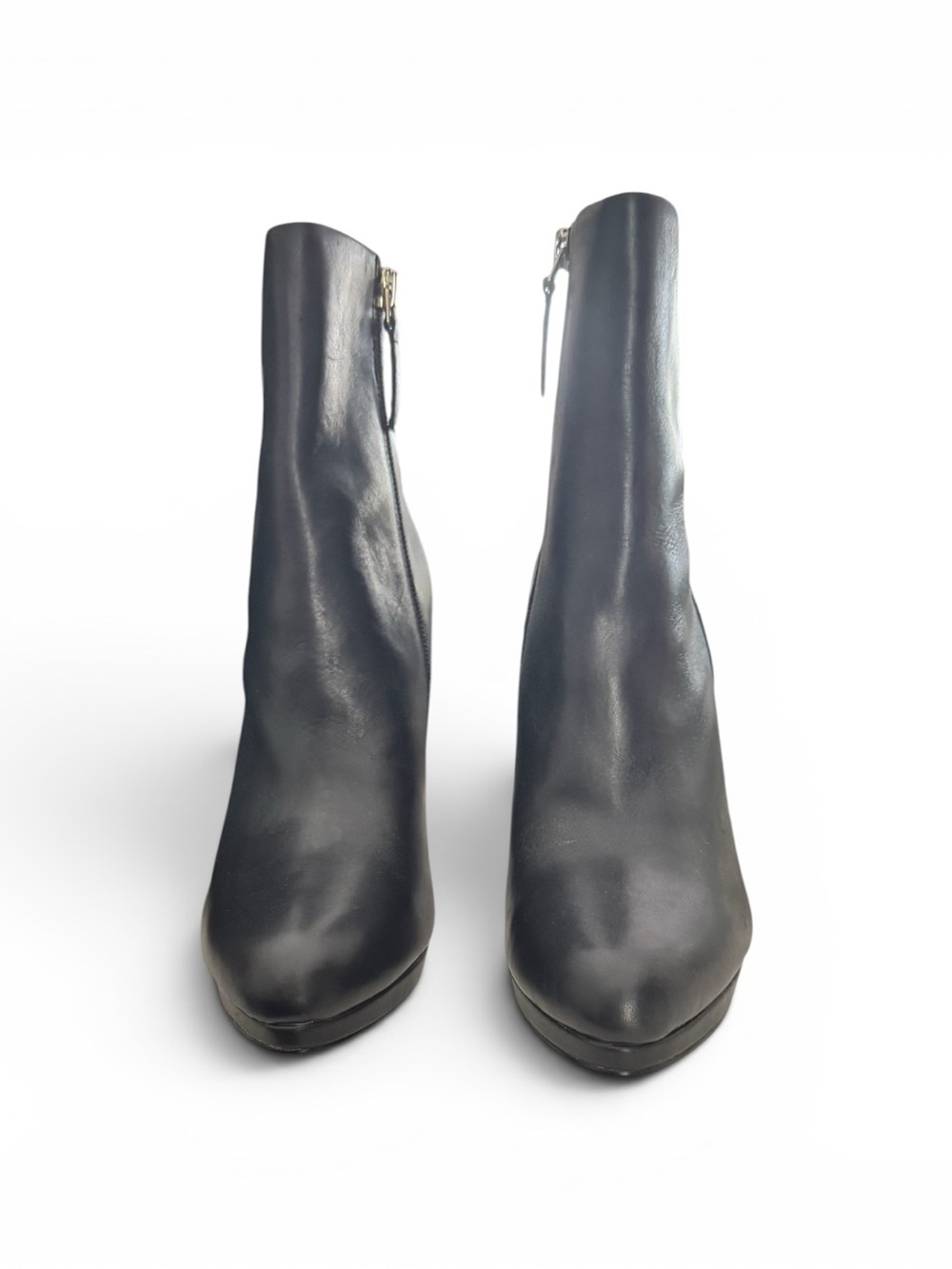 Nine West Quanette Leather Women’s Ankle Boots - Size 7